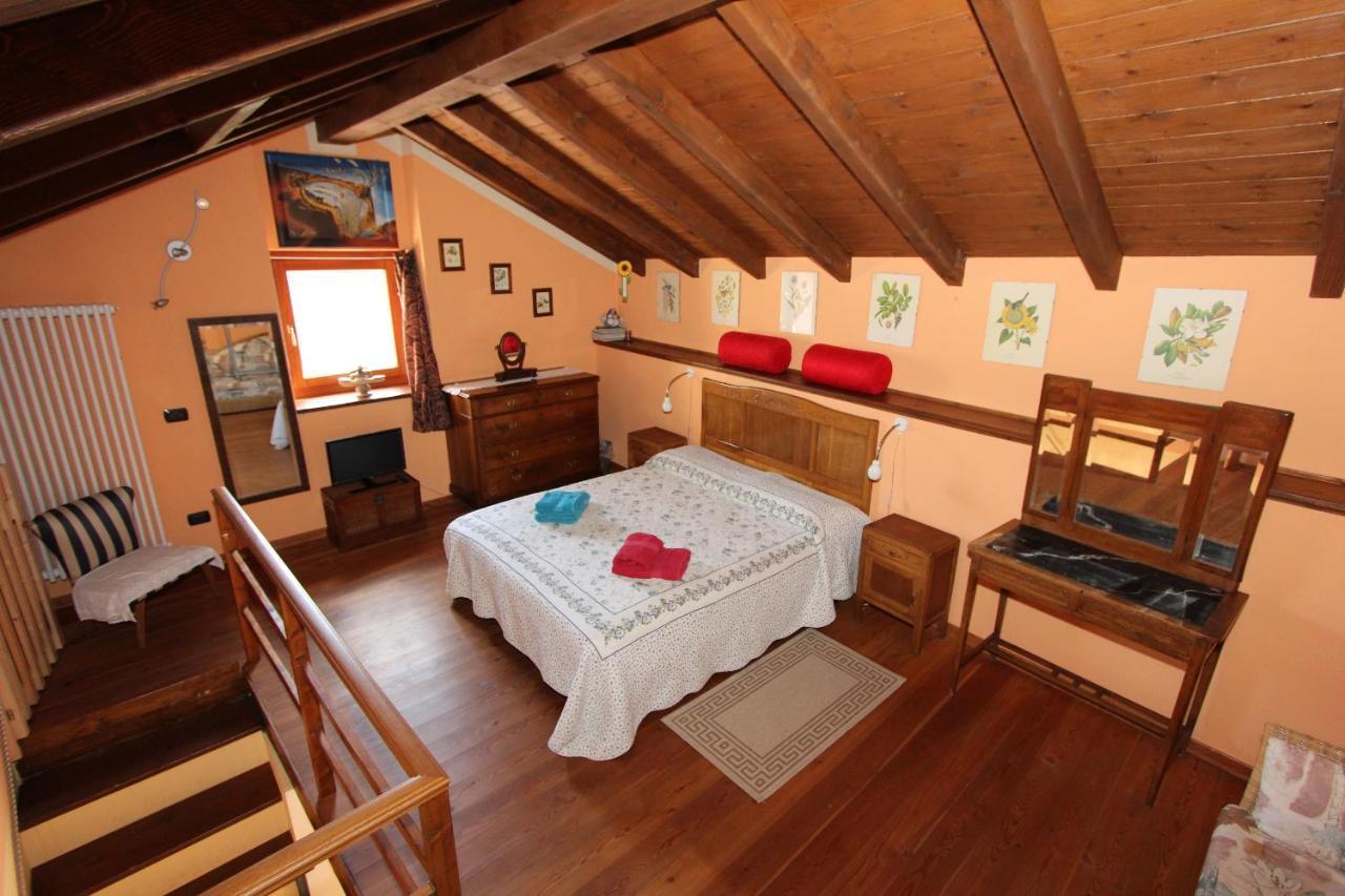 B&B Il Castello Lago Maggiore Con Terrazza Cossogno Dış mekan fotoğraf