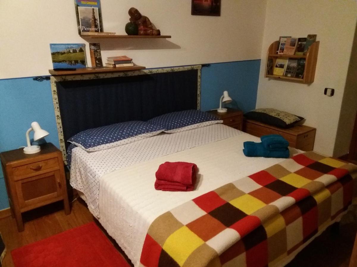 B&B Il Castello Lago Maggiore Con Terrazza Cossogno Dış mekan fotoğraf