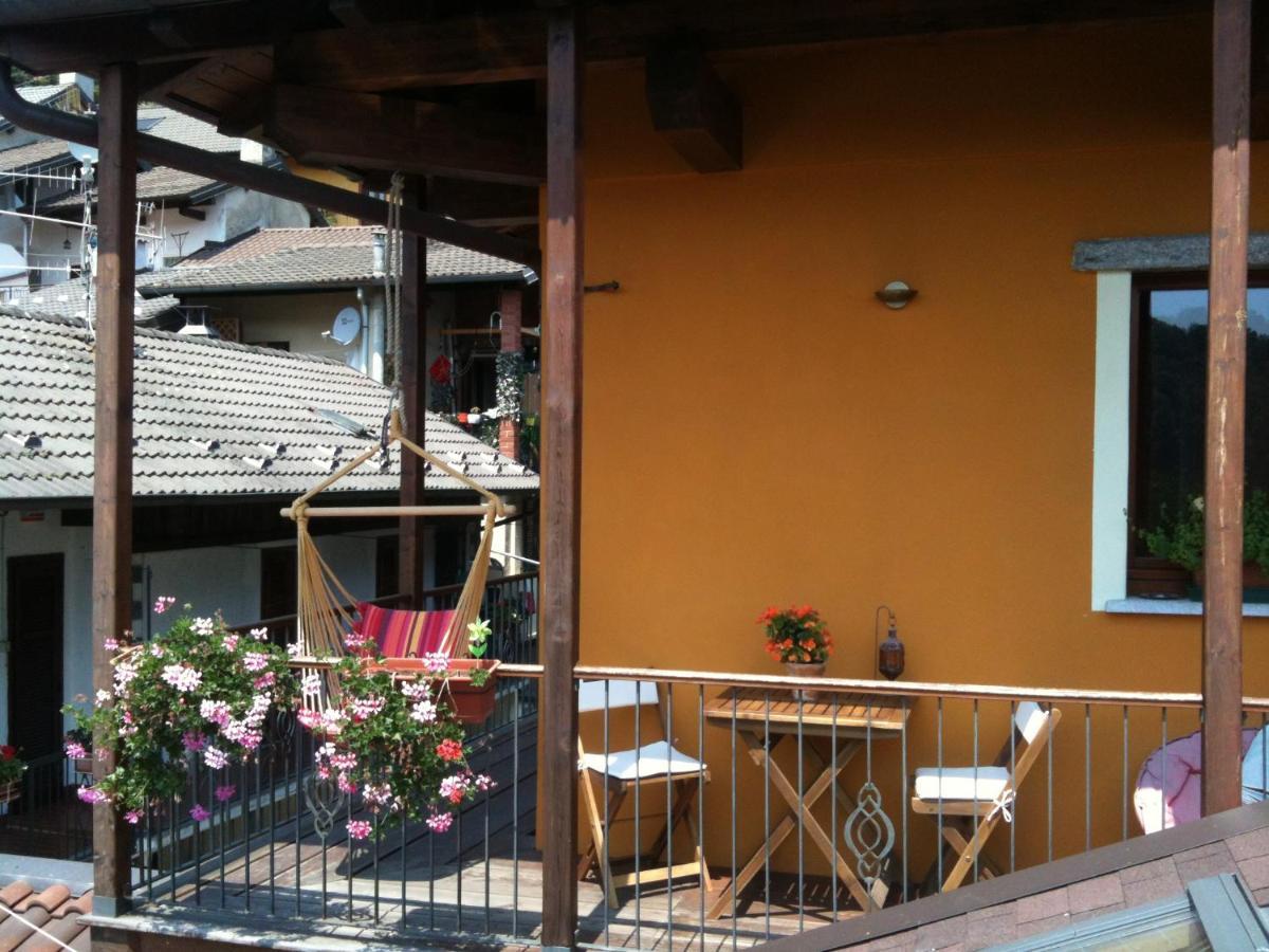 B&B Il Castello Lago Maggiore Con Terrazza Cossogno Dış mekan fotoğraf