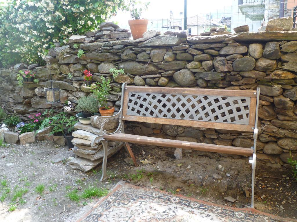 B&B Il Castello Lago Maggiore Con Terrazza Cossogno Dış mekan fotoğraf