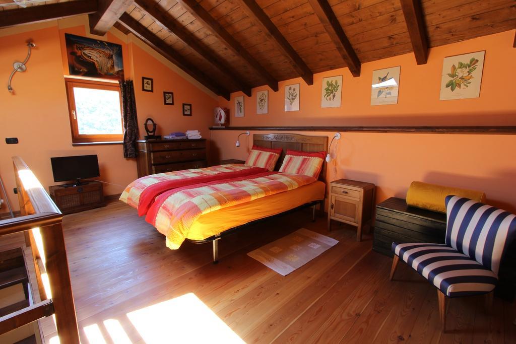 B&B Il Castello Lago Maggiore Con Terrazza Cossogno Dış mekan fotoğraf