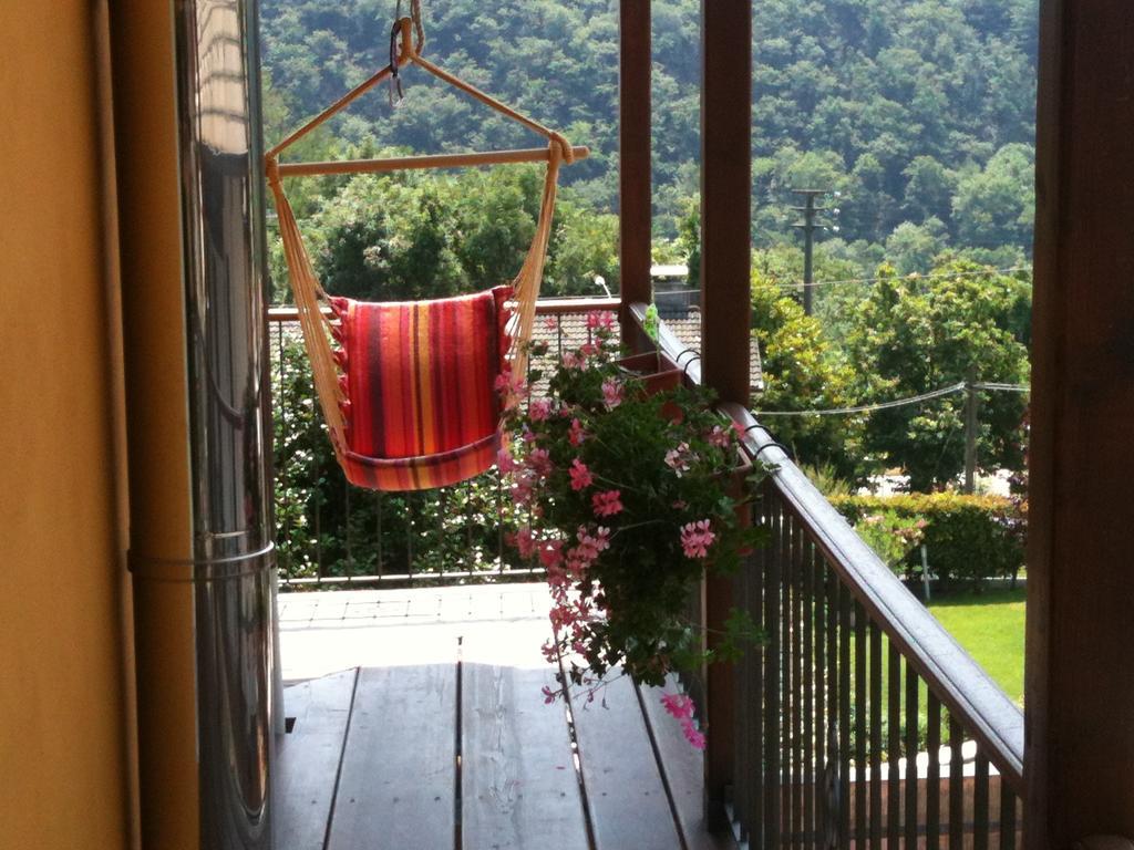 B&B Il Castello Lago Maggiore Con Terrazza Cossogno Oda fotoğraf