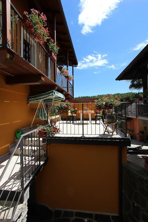 B&B Il Castello Lago Maggiore Con Terrazza Cossogno Oda fotoğraf
