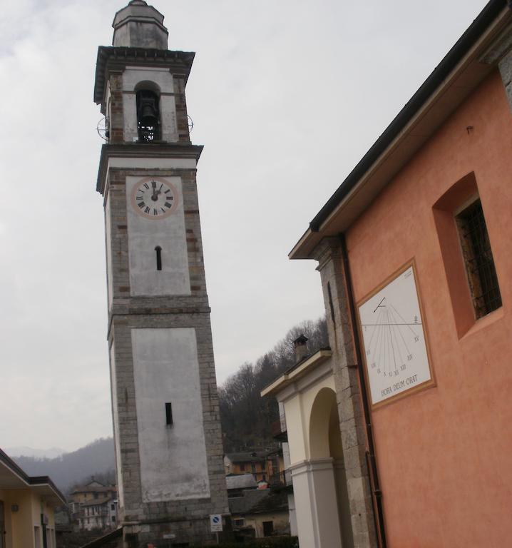 B&B Il Castello Lago Maggiore Con Terrazza Cossogno Dış mekan fotoğraf
