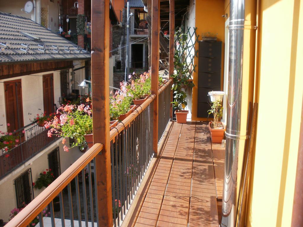 B&B Il Castello Lago Maggiore Con Terrazza Cossogno Oda fotoğraf