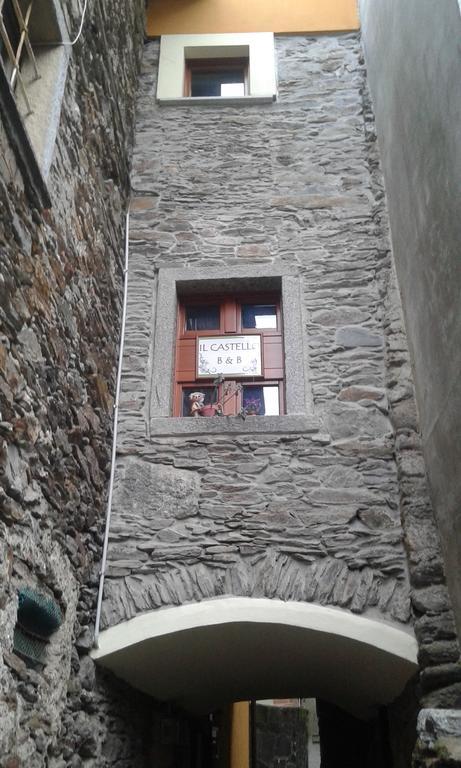 B&B Il Castello Lago Maggiore Con Terrazza Cossogno Dış mekan fotoğraf