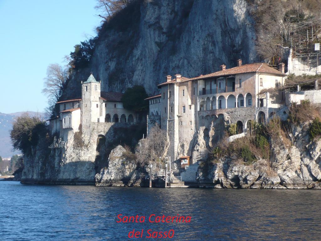 B&B Il Castello Lago Maggiore Con Terrazza Cossogno Dış mekan fotoğraf