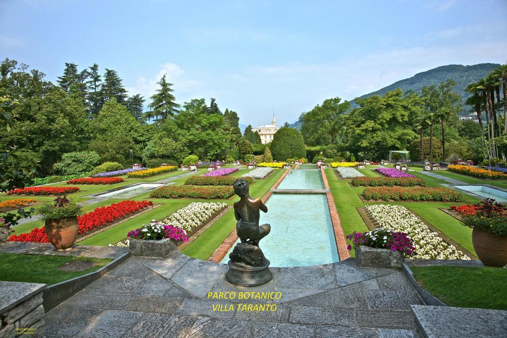 B&B Il Castello Lago Maggiore Con Terrazza Cossogno Dış mekan fotoğraf