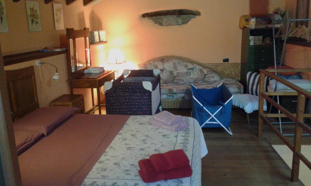 B&B Il Castello Lago Maggiore Con Terrazza Cossogno Dış mekan fotoğraf