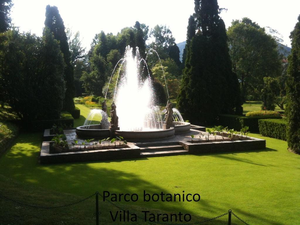 B&B Il Castello Lago Maggiore Con Terrazza Cossogno Dış mekan fotoğraf