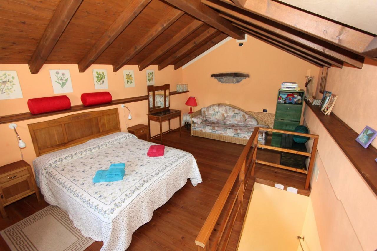 B&B Il Castello Lago Maggiore Con Terrazza Cossogno Dış mekan fotoğraf